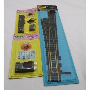 Atlas #123 HO Track Remote Control SWITCH  LEFT,  NOS (COME WITH EVERYTHING)